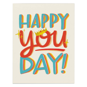 Happy You Day Greeting Card