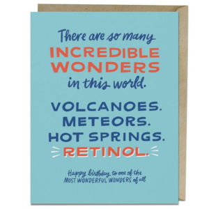 Birthday Wonders Birthday Card