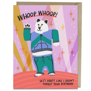 619458699.png Whoop Whoop Belated Birthday Card