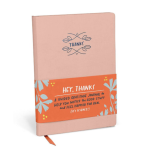 619458714.png Hey, Thanks: A Guided Gratitude Journal