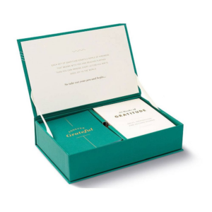 A Year Of Gratitude Thank You Card Set