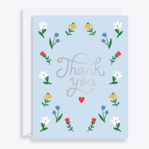 619459180.png Ditsy Floral Thank You Card