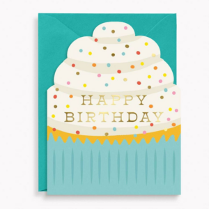 619459220.png Die Cut Sprinkle Cupcake Birthday Card