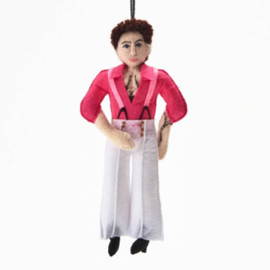 Harry Styles Felt Ornament