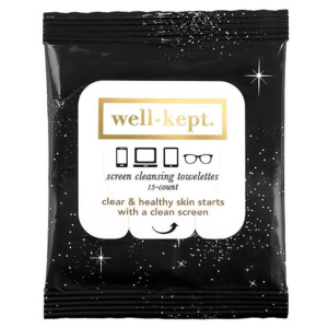 Well-Kept Midnight Screen Wipes
