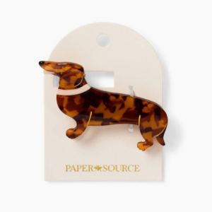 Dachshund Hair Clip