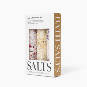 Bath Salt Discovery Set
