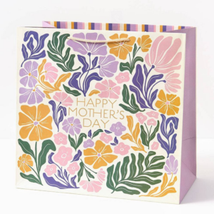 Nouveau Floral Mother's Day Large Gift Bag