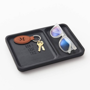 Don't Lose This Wooden Catchall