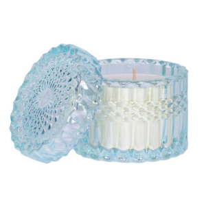 Aqua Crystal Candle