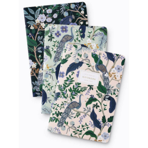 619459507.png Rifle Paper Co. Peacock Stitched Notebooks
