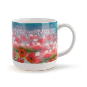 619459582.png Poppy Floral Art Mug