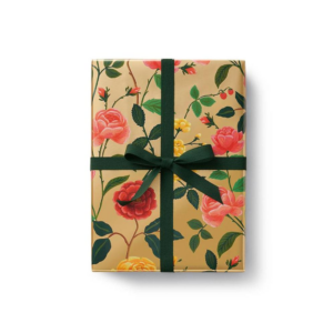 619459605.png Rifle Paper Co. Roses Wrapping Paper