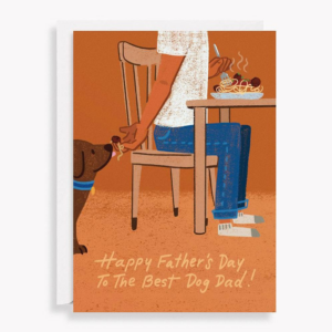 Begging Dog Dad Card