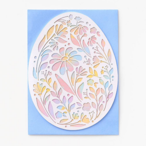 619459655.png Laser Cut Gradient Egg Easter Card