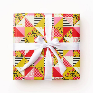 619459671.png Patchwork Wrapping Paper