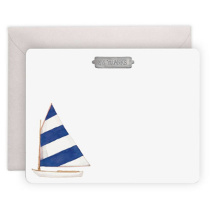 Nautical Thank You Card Set