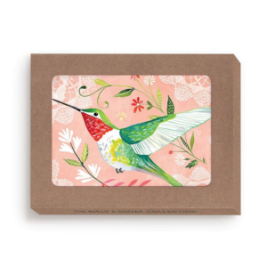 619459768.png Hummingbird Stationery Set