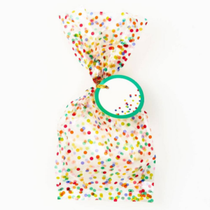 619459823.png Multicolor Dots Cellophane bags