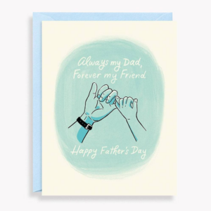 619459825.png Pinky Promise Father's Day Card