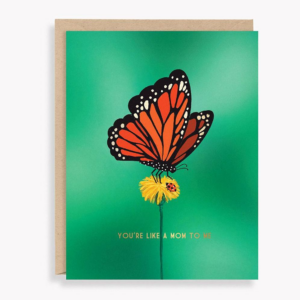 Like A Mom Mother's Day Card