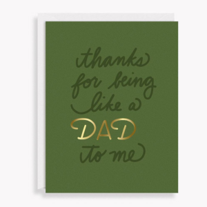 Like A Dad Father's Day Card