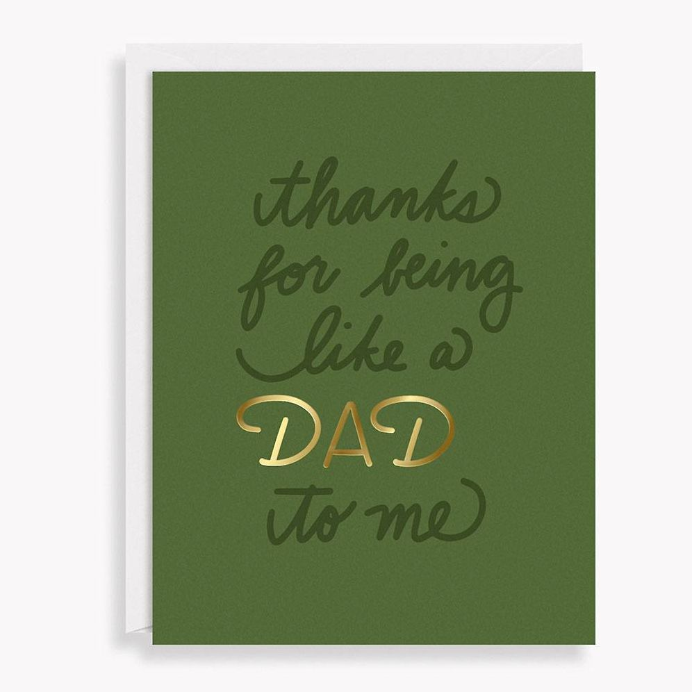 Like A Dad Father's Day Card