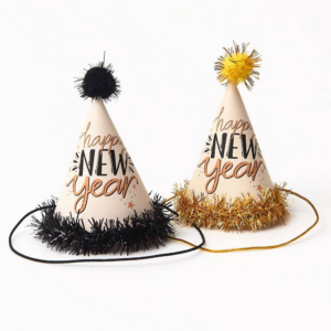 Happy New Year Mini Party Hats