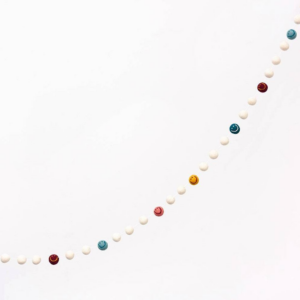 619460319.png Happy Face Felt Garland