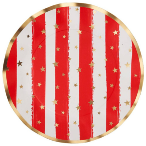 619460322.png Patriotic Confetti Dinner Plates