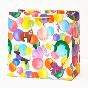 Balloon Animals Large Gift Bag