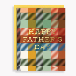 619460408.png Plaid Happy Father's Day Card
