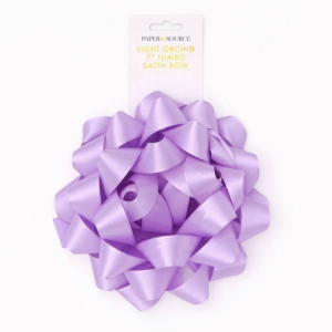 619460420.png Light Orchid Jumbo Satin Bow