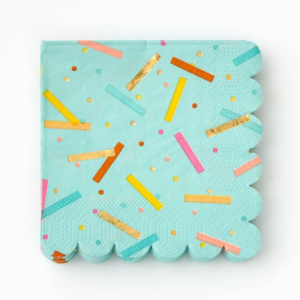 Birthday Sprinkles Cocktail Napkins