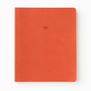 619460488.png Orange Paper Wasp Undated Planner