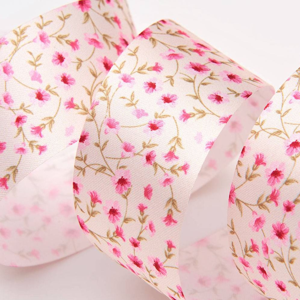 Ditsy Floral Ribbon 1.5" 10 YD