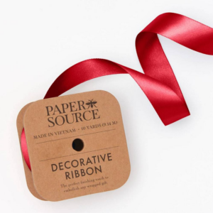 619460511.png Satin Red 1" 10YD