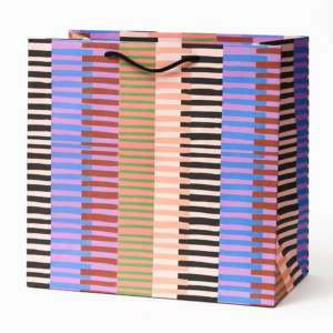 Stripes Large Gift Bag
