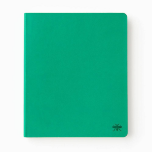 619460586.png Green Paper Wasp Lined Journal