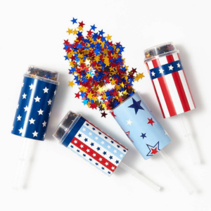 Star Confetti Poppers
