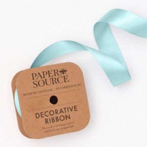 619460681.png Satin Light Blue Ribbon 1" 10YD