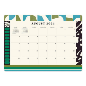 2025 Paper Source Patchwork Desk Blotter