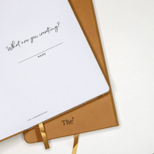 Cognac Softcover Notebook