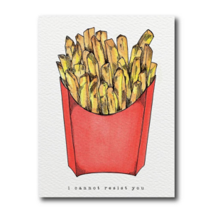 Cannot Resist You Love Card