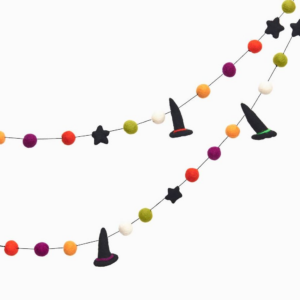 Witch Hat Felt Garland