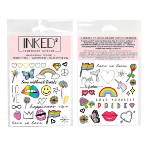 619461048.png Inked Love Wins Temporary Tattoo Set