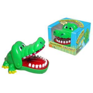 Crocodile Dentist by Robert Fuhrer and Sano Takeshi