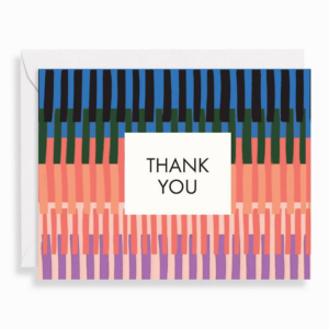 619461186.png Muted Stripe Thank You Card Set