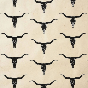 619461202.png Longhorns on Cream Handmade Paper