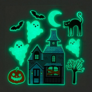 619461215.png Haunted House Window Gel Clings